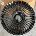 Кованые диски Ju-Tuning RGWC176 чёрный глянец R21 5x120 на AITO, Li Auto, Xiaomi, Zeekr