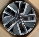 Кованые диски Ju-Tuning RGWC2210 тёмный графит R21 5x120 на AITO, Li Auto, Xiaomi, Zeekr