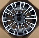 Кованые диски Ju-Tuning RGWC220 чёрный глянец R20–R22 5x120 на AITO, Li Auto, Xiaomi, Zeekr