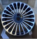 Кованые диски Ju-Tuning RGWC431 чёрный глянец R20–R22 5x120 на AITO, Li Auto, Xiaomi, Zeekr