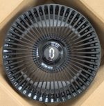Кованые диски Ju-Tuning RGWA498 чёрный глянец R21 5x120 на AITO, Li Auto, Xiaomi, Zeekr