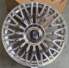 Кованые диски Ju-Tuning RGW2249C зеркальная полировка R21 5x120 на AITO, Li Auto, Xiaomi, Zeekr