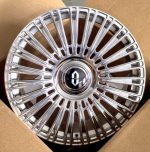 Кованые диски Ju-Tuning RGWC326 зеркальная полировка R21 5x120 на AITO, Li Auto, Xiaomi, Zeekr