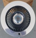 Кованые диски Ju-Tuning RGWC2236 чёрный глянец зеркальная полировка кромка R21 5x120 на AITO, Li Auto, Xiaomi, Zeekr