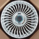 Кованые диски Ju-Tuning RGWC2240L натуральный алюминий браширование R21 5x120 на AITO, Li Auto, Xiaomi, Zeekr
