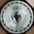 Кованые диски Ju-Tuning RGWC2001C серебристый R20–R22 5x120 на Range Rover, Defender — фото 2