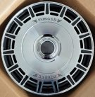 Кованые диски Ju-Tuning RGW2260C чёрный глянец R20–R21 5x120 на AITO, Li Auto, Xiaomi, Zeekr
