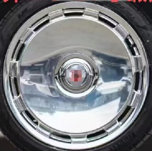 Кованые диски Ju-Tuning RGWC2298 зеркальная полировка R20–R21 5x120 на AITO, Li Auto, Xiaomi, Zeekr