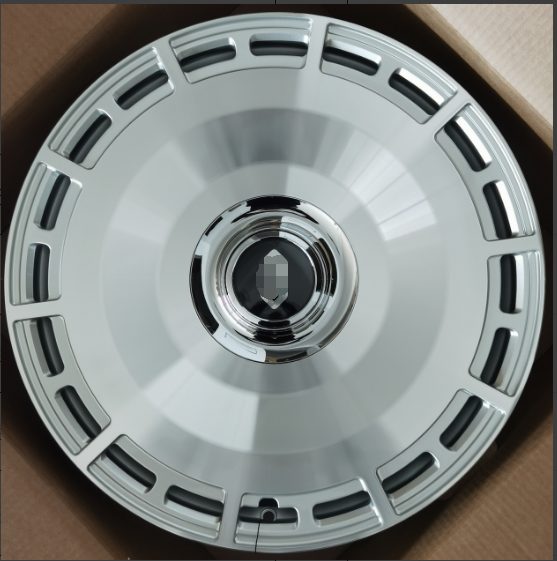 Кованые диски Ju-Tuning RGW2001C серебристый R20–R21 5x114.3 на AITO, Li Auto, Xiaomi, Zeekr
