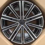 Кованые диски Ju-Tuning RGWA2254 чёрный глянец R20–R21 5x108 на AITO, Li Auto, Xiaomi, Zeekr