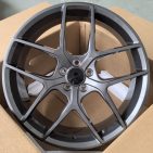 Кованые диски Ju-Tuning RGWA2256 графит gunmetal R20 5x108 на AITO, Li Auto, Xiaomi, Zeekr