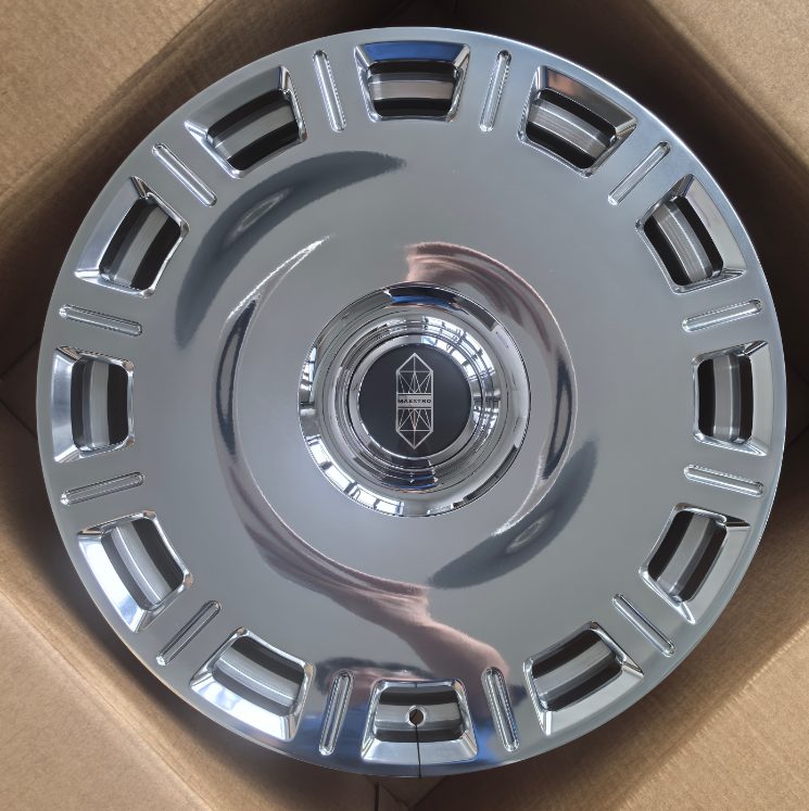 Кованые диски Ju-Tuning RGWC801 зеркальная полировка R20 5x120 на AITO, Li Auto, Xiaomi, Zeekr