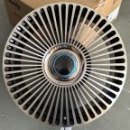 Кованые диски Ju-Tuning RGW229 чёрный глянец R18 5x114.3 на AITO, Li Auto, Xiaomi, Zeekr