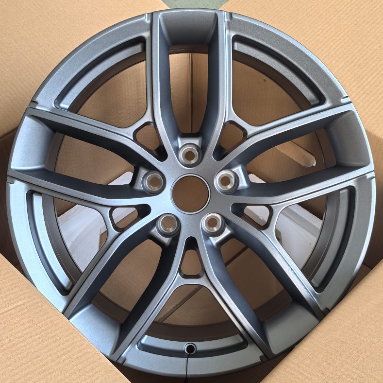Кованые диски Ju-Tuning RGWC3649 матовая бронза R19–R21 5x114.3 на AITO, Li Auto, Xiaomi, Zeekr