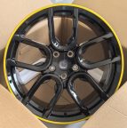 Кованые диски Ju-Tuning RGWA2252 чёрный глянец R19 5x114.3 на AITO, Li Auto, Xiaomi, Zeekr
