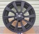 Кованые диски Ju-Tuning RGWC500 чёрный мат R18–R20 5x114.3 на Tesla 3/Y, BYD, Zeekr