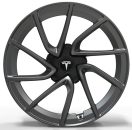 Кованые диски Ju-Tuning RGWA500 матовый графит R19 5x114.3 на Tesla 3/Y, BYD, Zeekr