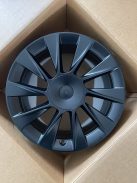 Кованые диски Ju-Tuning RGWX888 чёрный мат R19 5x114.3 на Tesla 3/Y, BYD, Zeekr