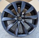 Кованые диски Ju-Tuning RGWT40J чёрный мат R19 5x120 на Tesla S/X, NIO, Hongqi