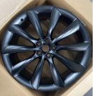 Кованые диски Ju-Tuning RGWQ408 чёрный мат R22 5x120 на Tesla S/X, NIO, Hongqi