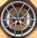 Кованые диски Ju-Tuning RGWC642 матовый графит R18 5x114.3 на Tesla 3/Y, BYD, Zeekr