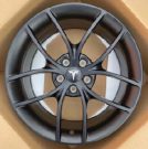 Кованые диски Ju-Tuning RGWC593 полуматовый чёрный R18–R20 5x114.3 на Tesla 3/Y, BYD, Zeekr