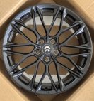 Кованые диски Ju-Tuning RGWA008 чёрный мат R19 5x120 на Tesla S/X, NIO, Hongqi