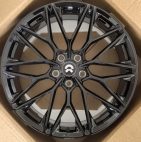 Кованые диски Ju-Tuning RGWC008C чёрный глянец R20 5x120 на Tesla S/X, NIO, Hongqi