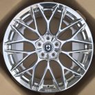 Кованые диски Ju-Tuning RGWA008 полу матовая бронза R19 5x120 на Tesla S/X, NIO, Hongqi