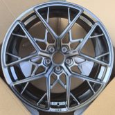 Кованые диски Ju-Tuning RGWC141 чёрный глянец повышенного блеска R19–R22 5x120 / 5x112 / 5x114.3 / 5x108 / 5x130 на Mercedes G-класс — фото 2
