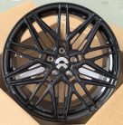 Кованые диски Ju-Tuning RGWA491 чёрный глянец R20–R21 5x120 / 5x108 на Range Rover, Defender — фото 2