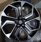 Кованые диски Ju-Tuning RGW1-3 чёрный глянец R21 5x120 на Tesla S/X, NIO, Hongqi