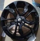 Кованые диски Ju-Tuning RGW1-3 чёрный глянец R21 5x120 на Tesla S/X, NIO, Hongqi — фото 2