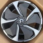 Кованые диски Ju-Tuning RGWZ0817 чёрный мат графитовый чёрный R21 5x120 на Tesla S/X, NIO, Hongqi