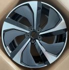 Кованые диски Ju-Tuning RGWZ221050L чёрный глянец R21 5x120 на Tesla S/X, NIO, Hongqi
