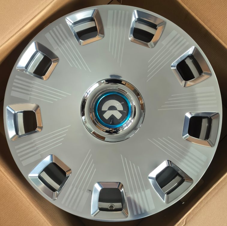 Кованые диски Ju-Tuning RGWA256143 чёрный полированная лицевая часть лазерная гравировка R22 5x120 на Tesla S/X, NIO, Hongqi