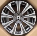 Кованые диски Ju-Tuning RGWA2390 матовый графит R20 5x120 на Tesla S/X, NIO, Hongqi