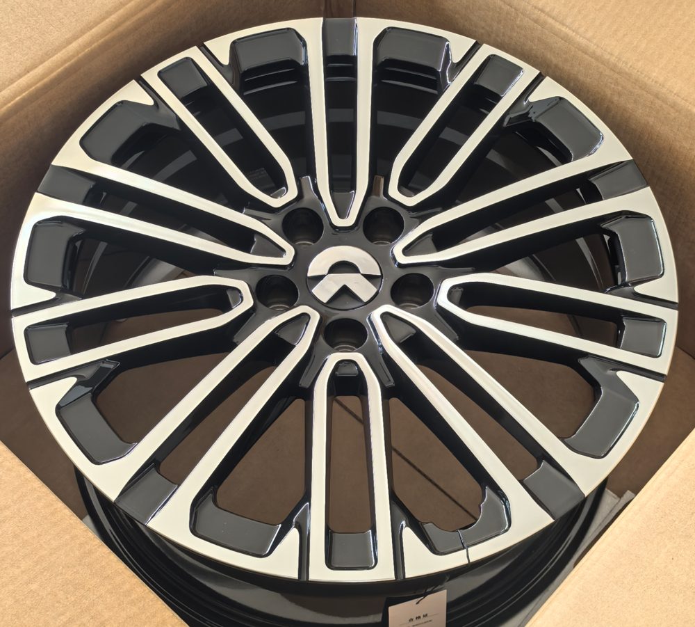 Кованые диски Ju-Tuning RGWC005 чёрный R20–R21 5x120 на Tesla S/X, NIO, Hongqi
