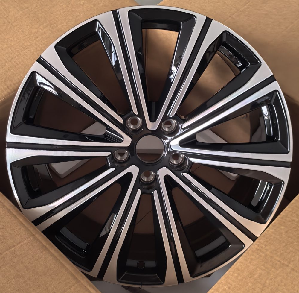 Кованые диски Ju-Tuning RGWC009 чёрный R20–R21 5x120 на Tesla S/X, NIO, Hongqi
