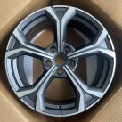 Кованые диски Ju-Tuning RGWC006 матовый графит R19–R20 5x120 на Tesla S/X, NIO, Hongqi
