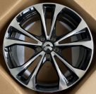 Кованые диски Ju-Tuning RGWC007142 чёрный глянец полированная лицевая часть R20 5x120 на Tesla S/X, NIO, Hongqi