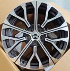 Кованые диски Ju-Tuning RGWX0566 графит gunmetal R20 5x120 на Tesla S/X, NIO, Hongqi