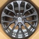 Кованые диски Ju-Tuning RGW001 матовый графит R20 5x120 на Tesla S/X, NIO, Hongqi