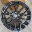 Кованые диски Ju-Tuning RGW0566 чёрный мат R20 5x120 на Tesla S/X, NIO, Hongqi