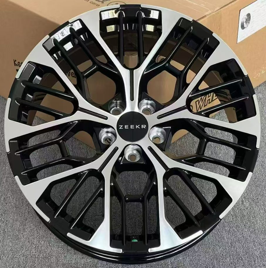 Кованые диски Ju-Tuning RGWA0922 чёрный R22 5x108 на Tesla, Zeekr, BYD