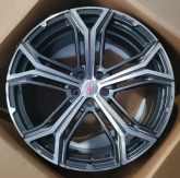 Кованые диски Ju-Tuning RGWC1028 графит gunmetal R20–R21 5x114.3 на Maserati