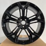 Кованые диски Ju-Tuning RGW1028 чёрный R20 5x114.3 на Maserati