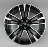 Кованые диски Ju-Tuning RGWC1005 чёрный глянец R20–R21 5x114.3 на Maserati