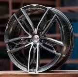 Кованые диски Ju-Tuning RGWC557 графит gunmetal R19–R21 5x114.3 на Maserati