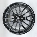 Кованые диски Ju-Tuning RGWA3022 чёрный глянец R21 5x114.3 на Maserati